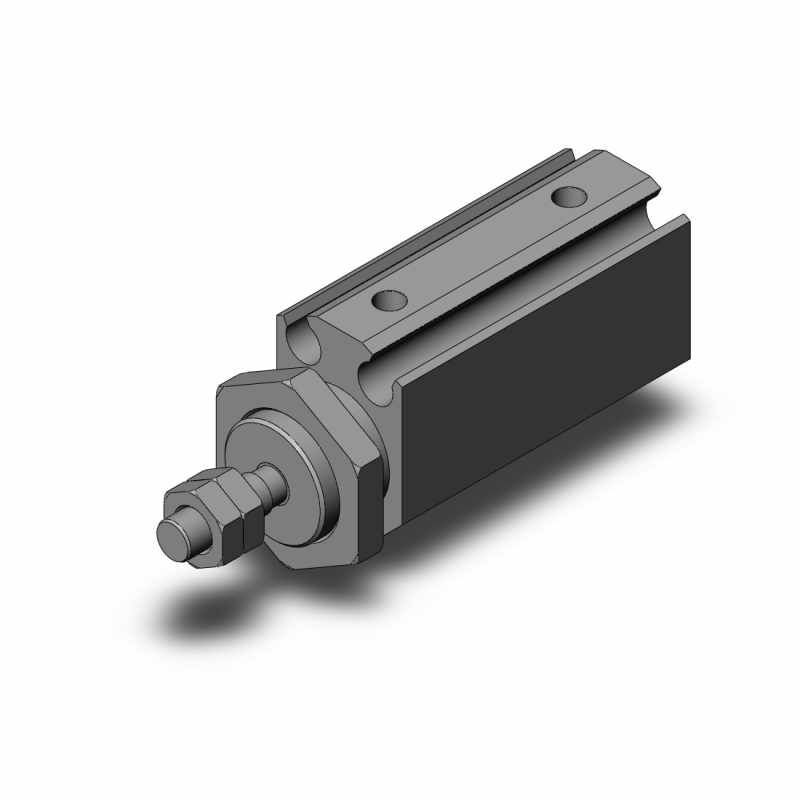 SMC Cjp Cjp2 Yuvarlak Gövdeli Silindir Ø10mm CDJP2B10-10D
