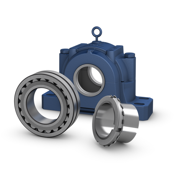 SKF SAF 22528 Split Pillow Blocks – Saf And Saw Series (inch Dimensions)