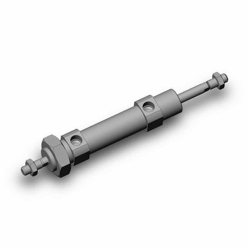 SMC Yuvarlak Gövdeli Silindir Ø20mm CD85WE20-25-B