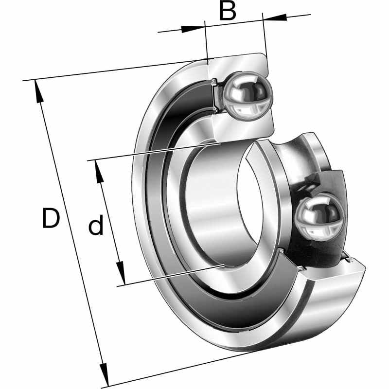 SKF TMAS50-070 Diğer Rulman (Genişlik 0,70 mm)