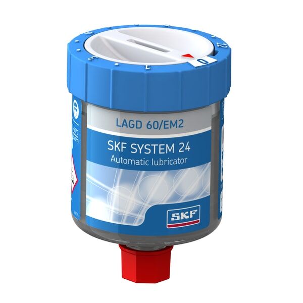 SKF LAGD 60/EM2 Gas Driven Single Point Automatic Yağlayıcılar