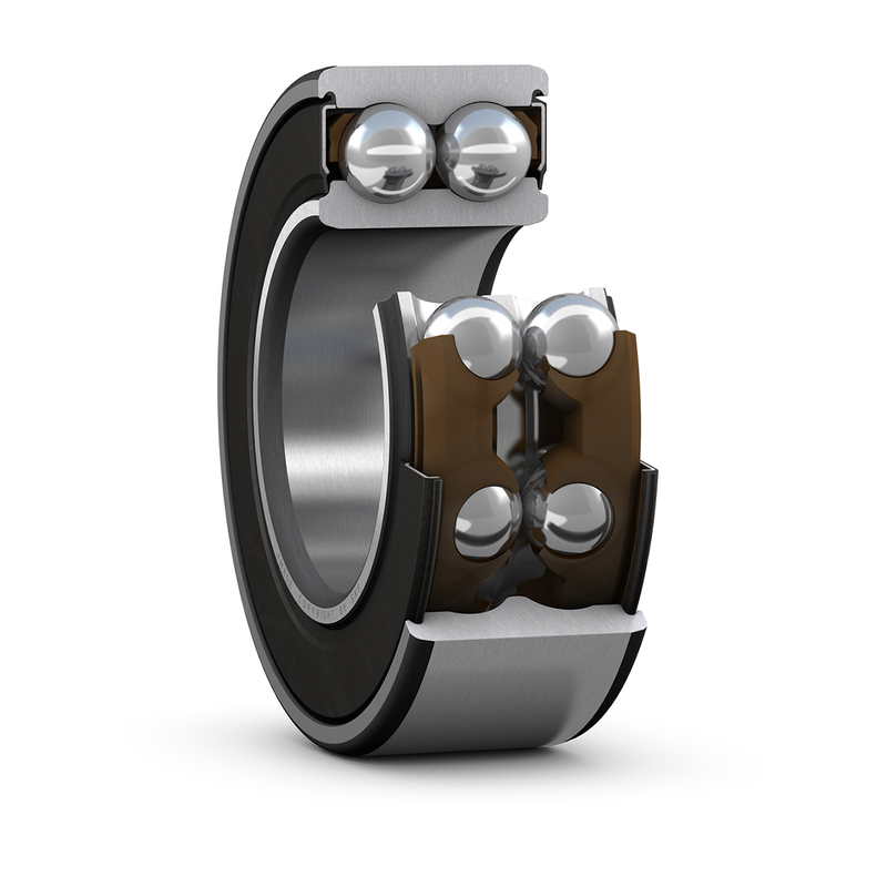 SKF 3210 A-2RS1 TN9/MT33 Mil Yatakları (Dış Çap 90mm - Genişlik 30,20 mm)