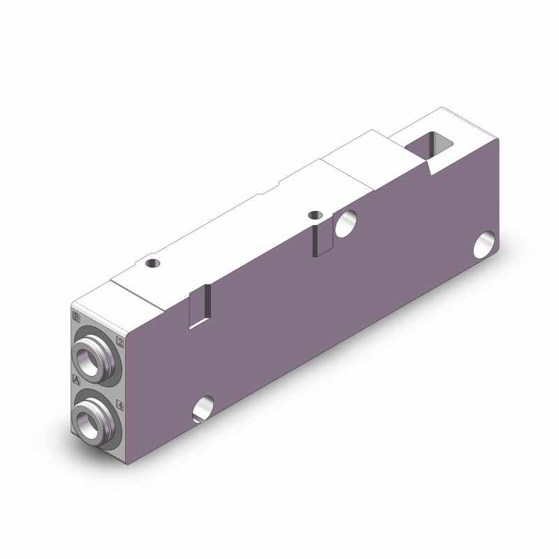 SMC Ss5V2 Manifoldu Sv2000 Ø50mm SV2000-50-2A-C6