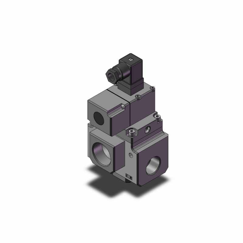 SMC Vp3 5 7 Sol Valf 3 Bağlantı Noktalı 105mm VP3165-105DB-Q