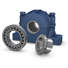 SKF SAF 1618 Split Pillow Blocks – Saf And Saw Series (inch Dimensions)