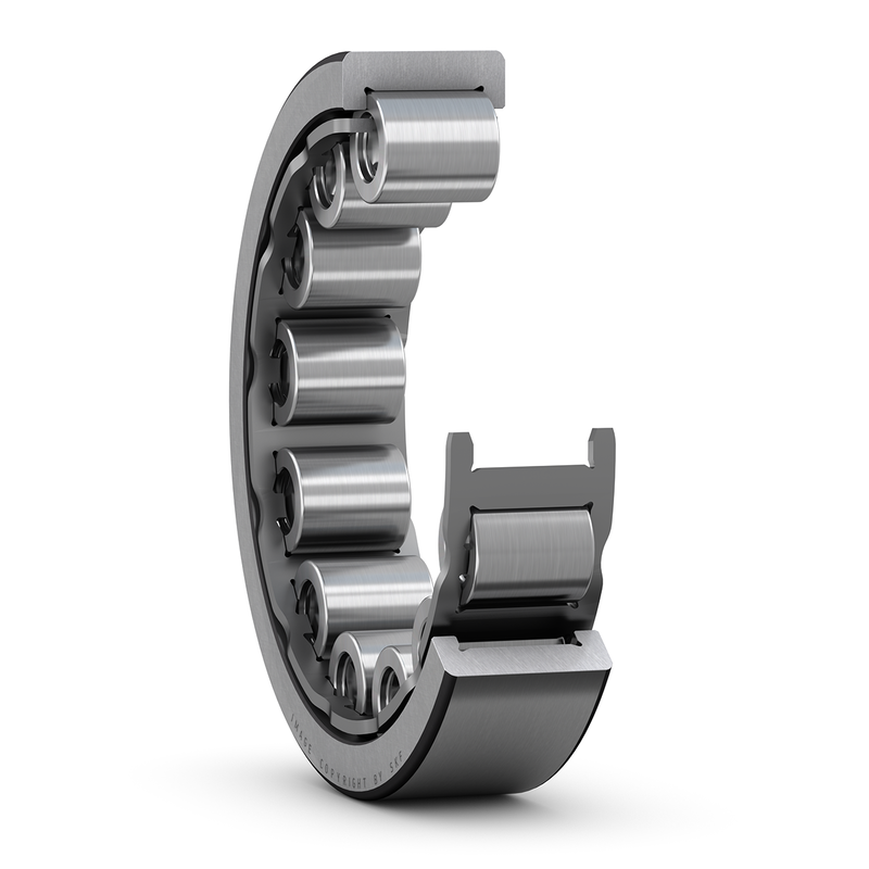 SKF RNU 306/VT302 Silindirik Makaralı Rulmanlar (Dış Çap 72mm - Genişlik 19mm)