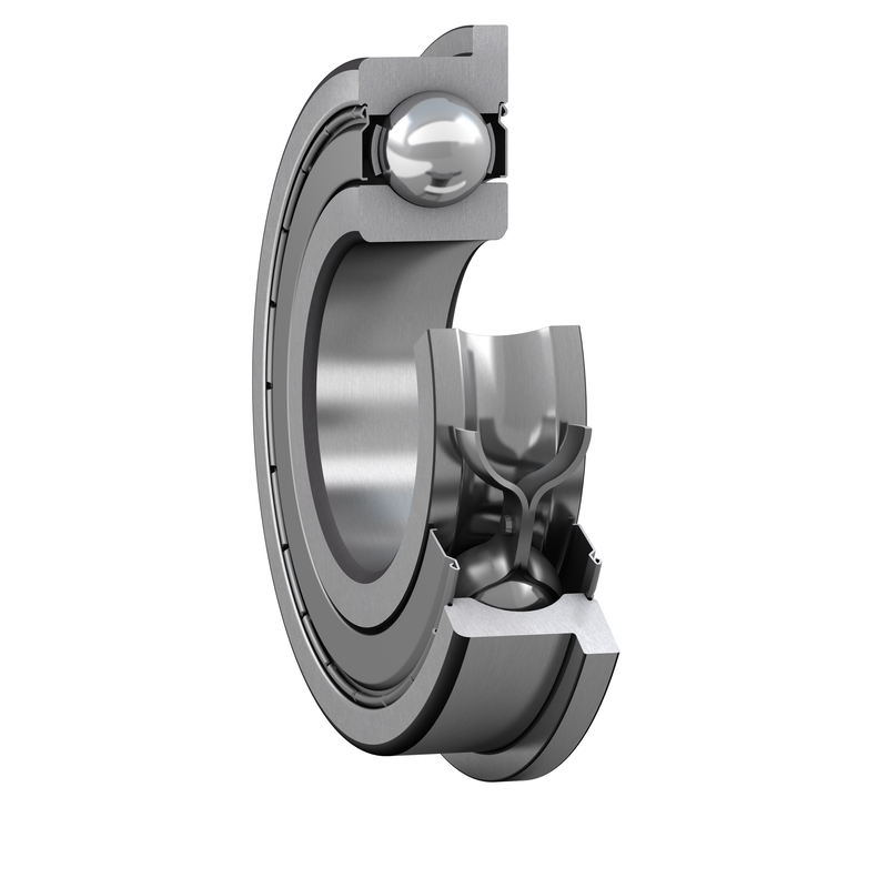 SKF W637/8 R-2Z Sabit Bilyalı Rulmanlar (Dış Çap 12mm - Genişlik 3,50 mm)