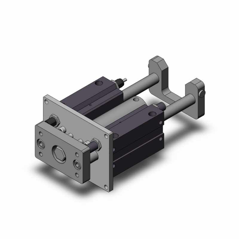 SMC Kılavuzlu Silindir Ø50mm MGGLF50-100
