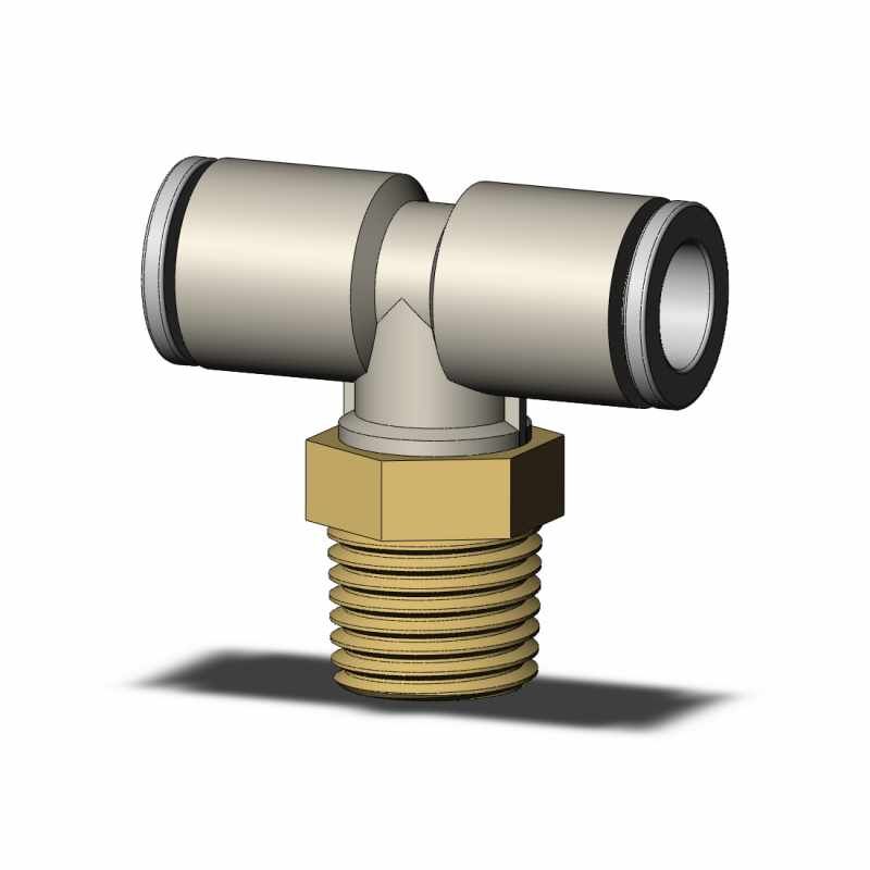 SMC Pnömatik Hızlı Bağlantı 08mm KQ2T08-02AS