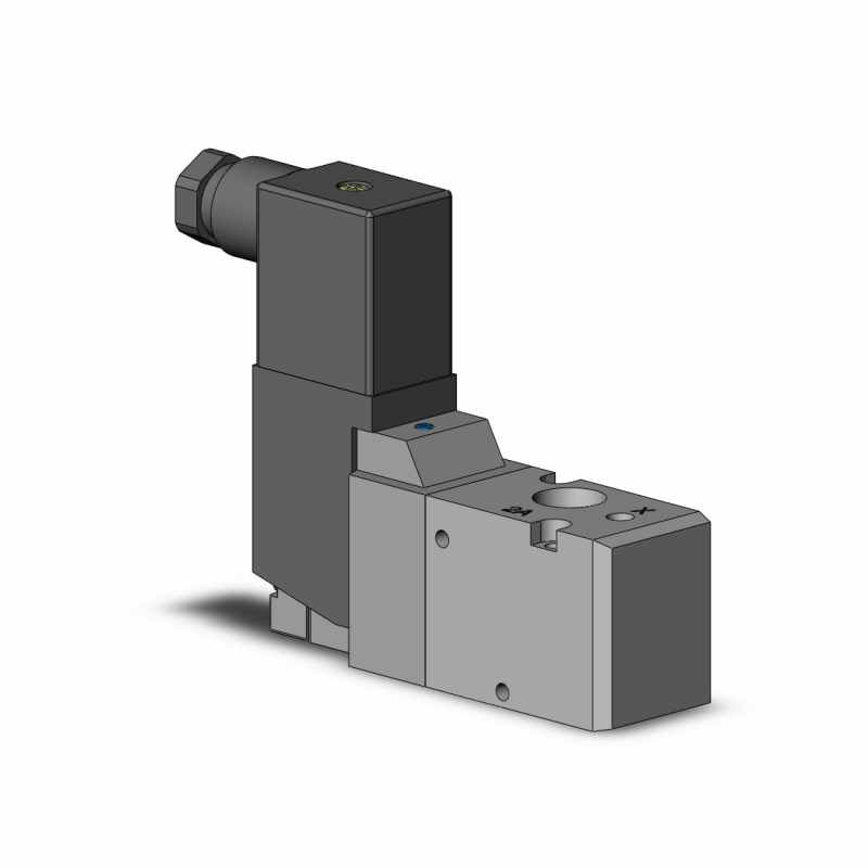 SMC Vp3 5 7 Sol Valf 3 Bağlantı Noktalı VP342R-5YD1-02FA