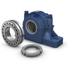 SKF SAF 22312 Split Pillow Blocks – Saf And Saw Series (inch Dimensions)