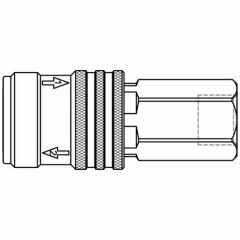 Parker Hannifin 1400KEIW13SPN Kaplin