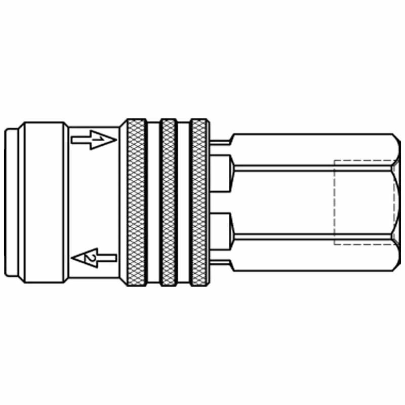 Parker Hannifin 1400KEIW17SPN Kaplin