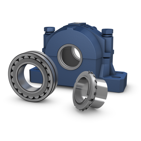 SKF SAF 22620 Split Pillow Blocks – Saf And Saw Series (inch Dimensions)
