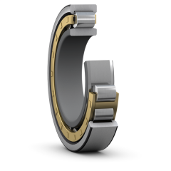 SKF NU 1028 M Silindirik Makaralı Rulmanlar (Dış Çap 210mm - Genişlik 33mm)