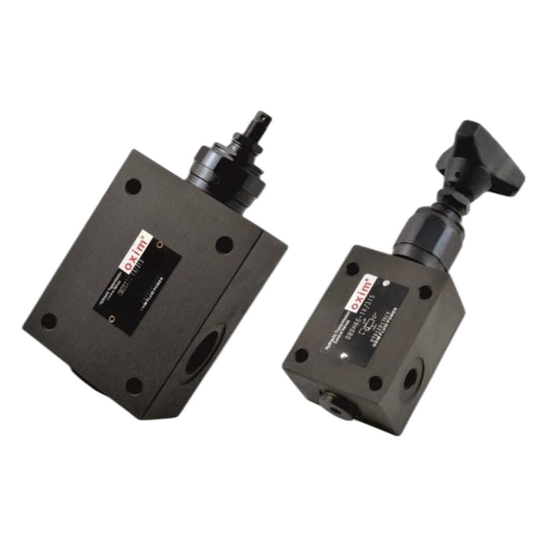 OXİM DBDH6G / 10G Direkt uyarlı basınç emniyet valfi NG6 Pnömatik Valf DBDH6G-1X/100 BLOK DAHİL