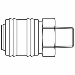 Parker Hannifin 14KAAW17MPN Kaplin