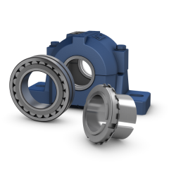 SKF SAFS 22515 Split Pillow Blocks – Saf And Saw Series (inch Dimensions)