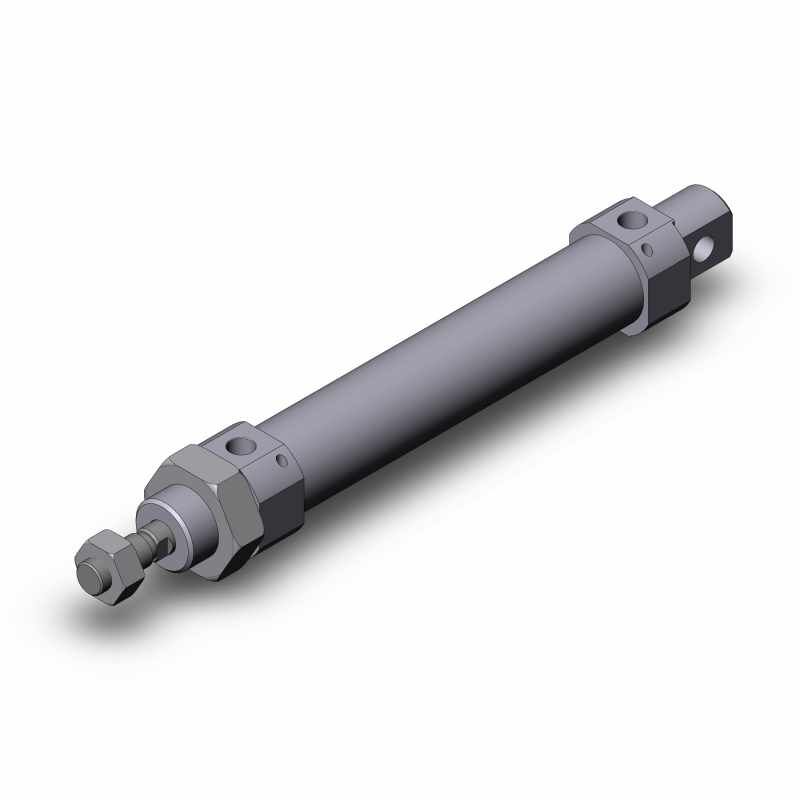SMC Yuvarlak Gövdeli Silindir Ø85mm CD85N25-100C-B