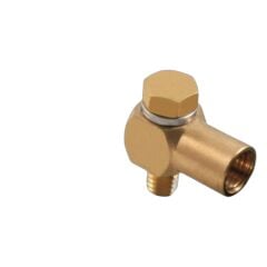 EXPFLEX PS Serisi Mafsallı Banjo Dirsek 1/4'' Dirsek Bağlantı PSU02