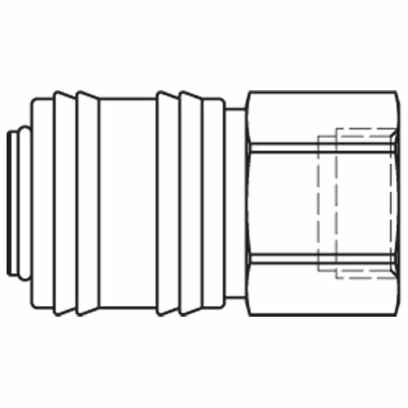Parker Hannifin 14KAIW21MPN Kaplin