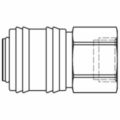 Parker Hannifin 14KAIW21MPN Kaplin