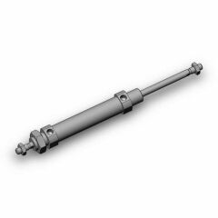 SMC Yuvarlak Gövdeli Silindir Ø25mm C85WE25-80