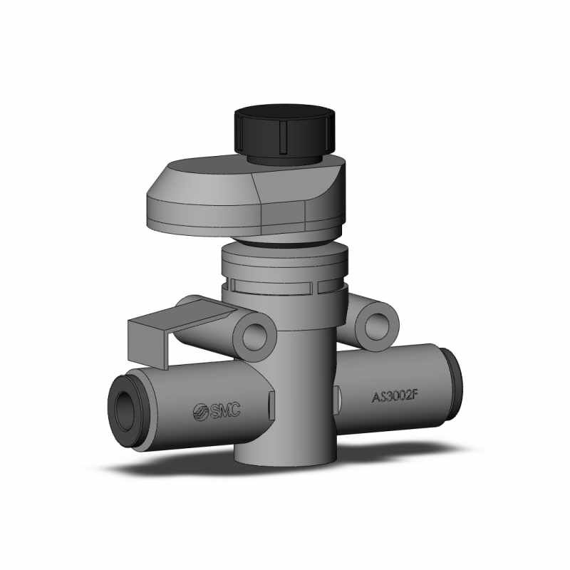 SMC Bağlantılı Akış Kontrol 06mm AS3002FS-06