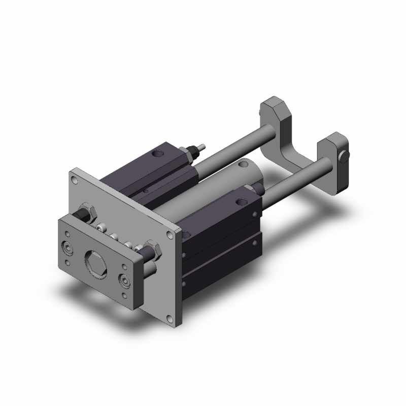SMC Kılavuzlu Silindir Ø32mm MGGMF32-100