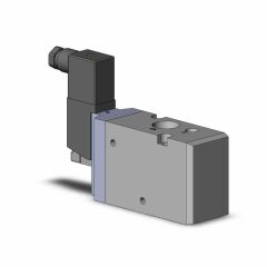 SMC Vp3 5 7 Sol Valf 3 Bağlantı Noktalı 04mm VP742R-5YD1-04FA