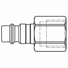 Parker Hannifin 25SFIW17EXX Kaplin
