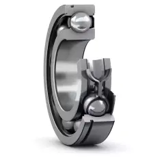 SKF 6308-ZN Sabit Bilyalı Rulmanlar (Dış Çap 90mm - Genişlik 23mm)