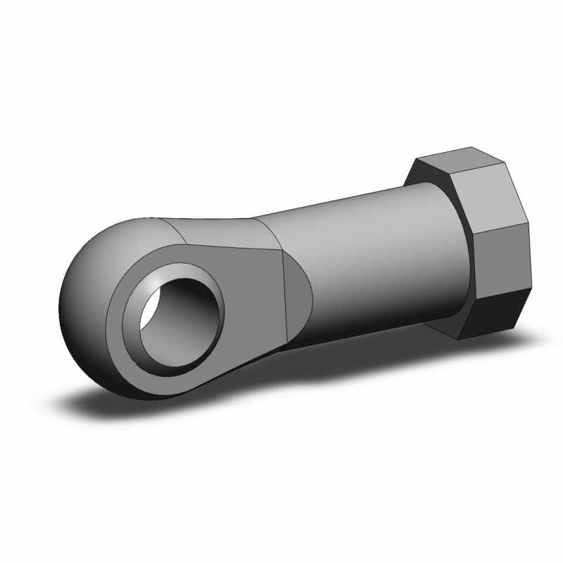 SMC C75 Yuvarlak Gövdeli Silindir Ø10mm KJ10DA