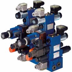 Rexroth R900172200 Manifold ve plaka Plaka
