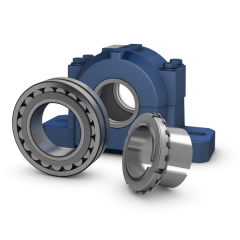 SKF SAFS 22520 Split Pillow Blocks – Saf And Saw Series (inch Dimensions)