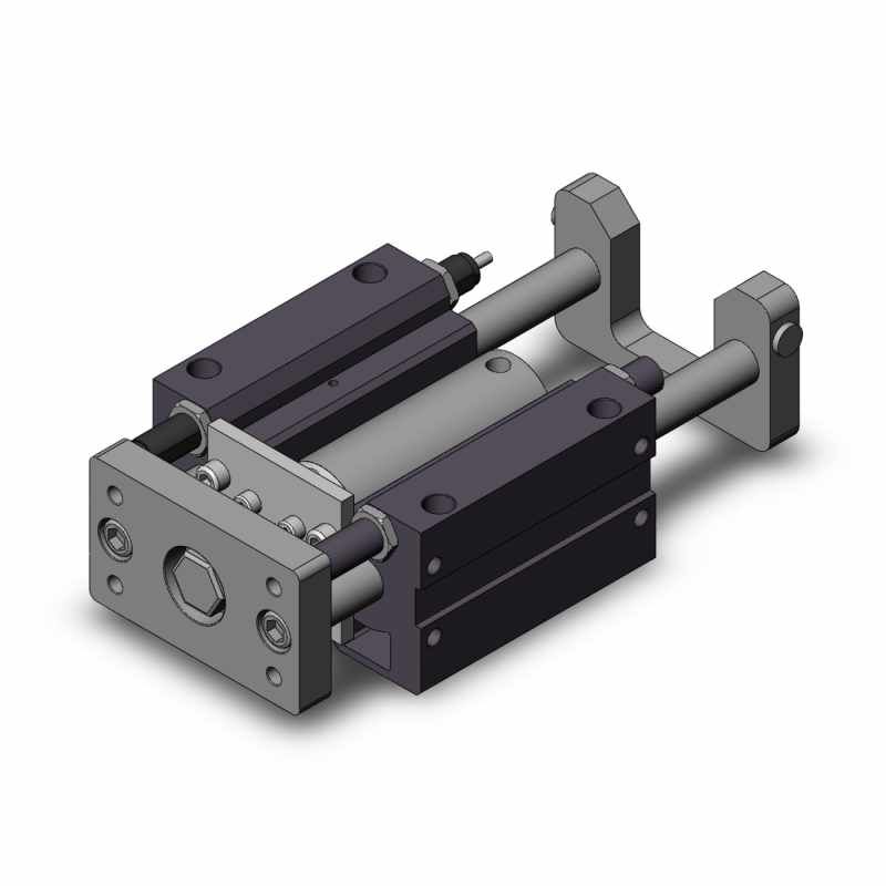 SMC Kılavuzlu Silindir Ø50mm MGGMB50-75