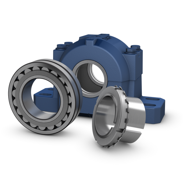 SKF SAFS 22520-11 Split Pillow Blocks – Saf And Saw Series (inch Dimensions)