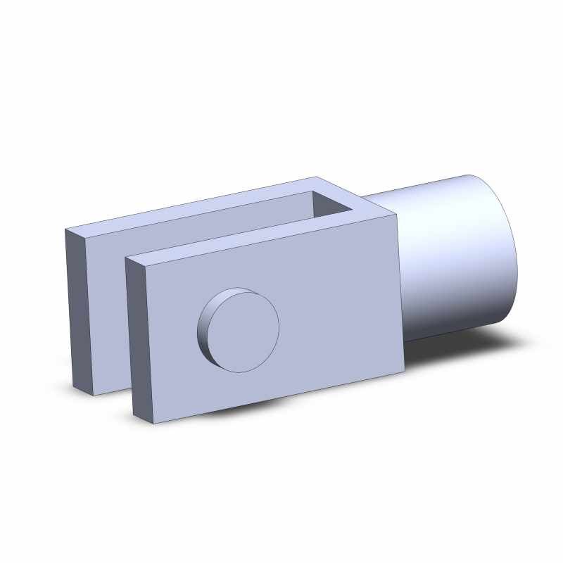 SMC C75 Yuvarlak Gövdeli Silindir Ø12mm GKM12-24A