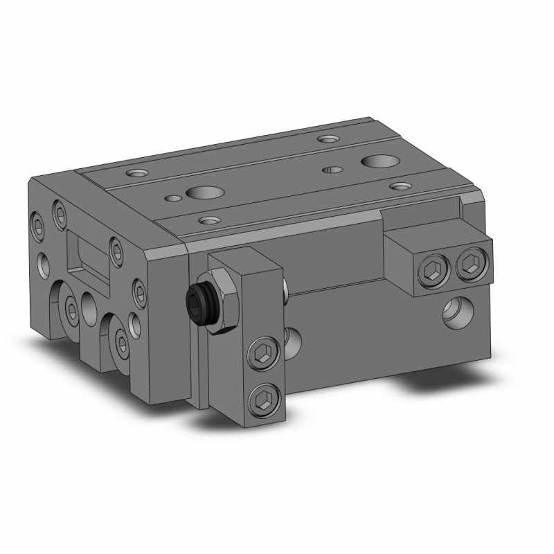 SMC Kılavuzlu Silindir Ø20mm 40mm Strok MXS20L-40AS