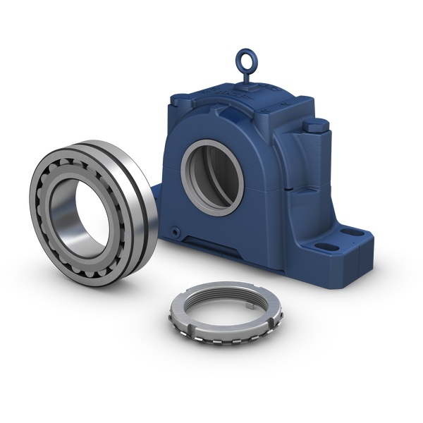 SKF SAF 22226 Split Pillow Blocks – Saf And Saw Series (inch Dimensions)