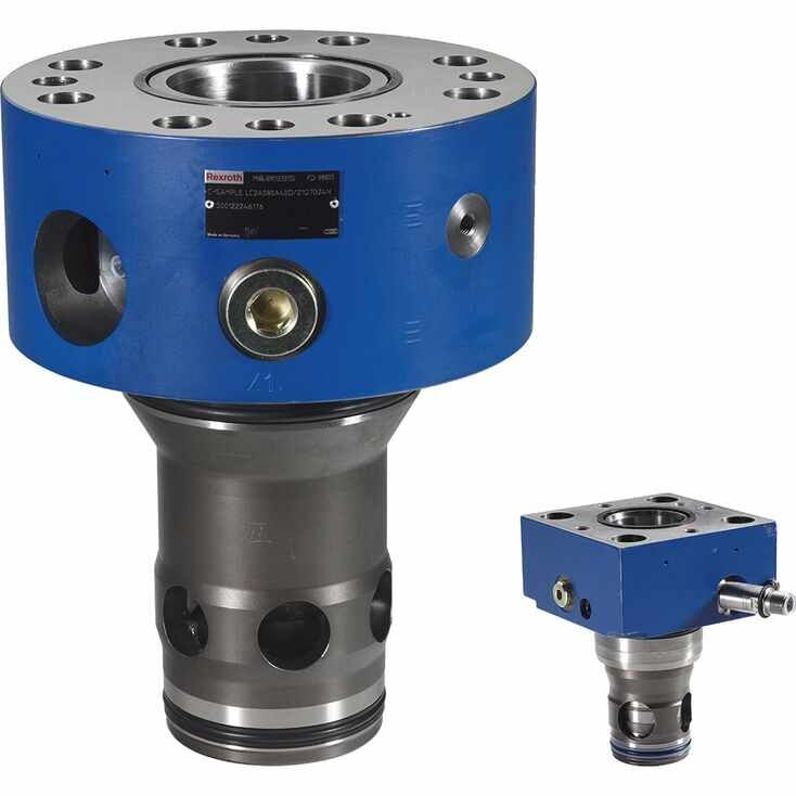 Rexroth R901415891 2 yollu kartuş valfleri Mantık elemanları - yönlü fonksiyon
