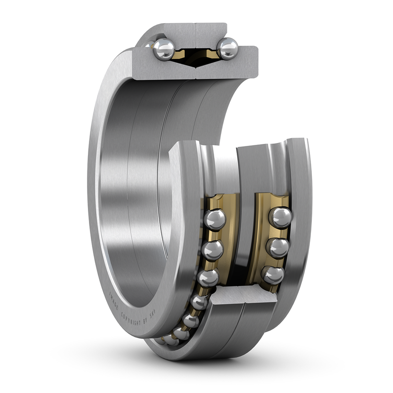 SKF BTW170 CM/SP Eksenel Eğik Bilyalı Rulmanlar (Dış Çap 260mm - Genişlik 108mm)