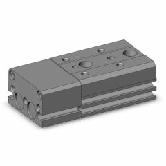 SMC Kılavuzlu Silindir Ø10mm MXS6-10F