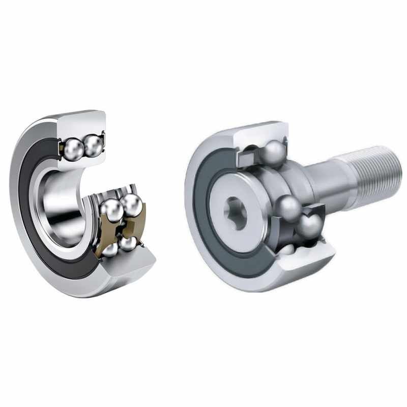 SKF NATV10-PPA Destek Rulosu (Dış Çap 30mm - Genişlik 14mm)