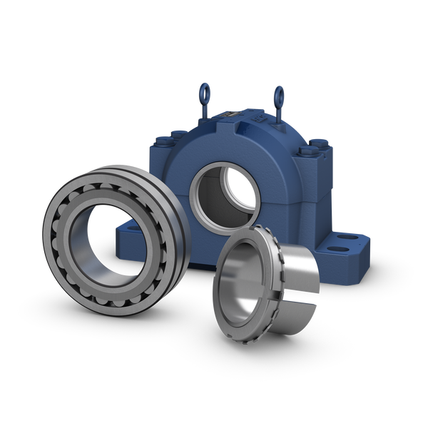 SKF SAFS 22522 Split Pillow Blocks – Saf And Saw Series (inch Dimensions)