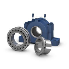 SKF SAFS 22522 Split Pillow Blocks – Saf And Saw Series (inch Dimensions)