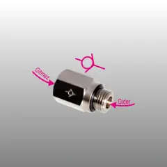 EXPFLEX IPCVFG 03-03 1578-3/8 - 3/8 Dişli Tip Çekli Diş Taraf''tan Gider