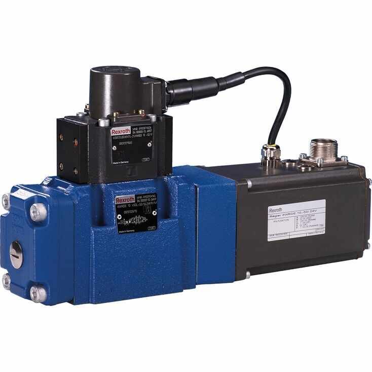 Rexroth R901216769 Oransal, yüksek tepkili ve servo valfler Yüksek tepkili yön valfleri