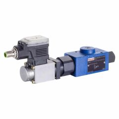 Rexroth R901252636 Oransal, yüksek tepkili ve servo valfler Oransal basınç kontrol valfleri