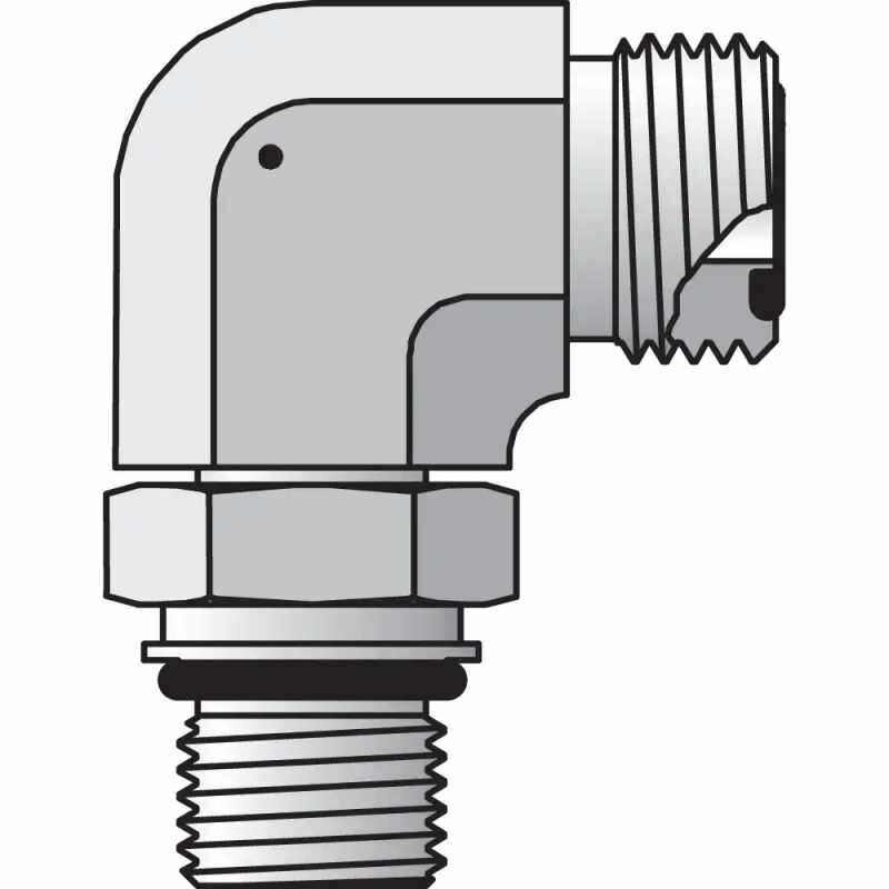 Parker Hannifin 4M12C87OMLOS Hidrolik Aksesuar